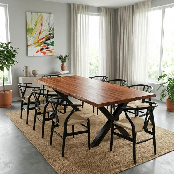 The Bespoke Carpentry Co Live Edge Table