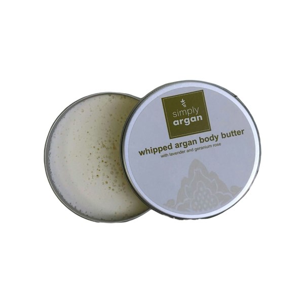 Simply Argan whipped argan body butter