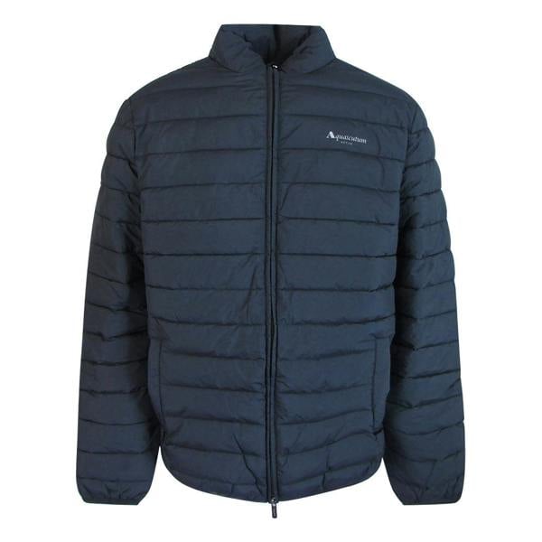 Aquascutum Active Rlg Mockneck 100Gr Black Jacket