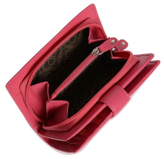 SADDLER Mid-Size Leather Purse Wallet  "Holly" – Handmade by Saddler | RFID Protected & Gift Boxed