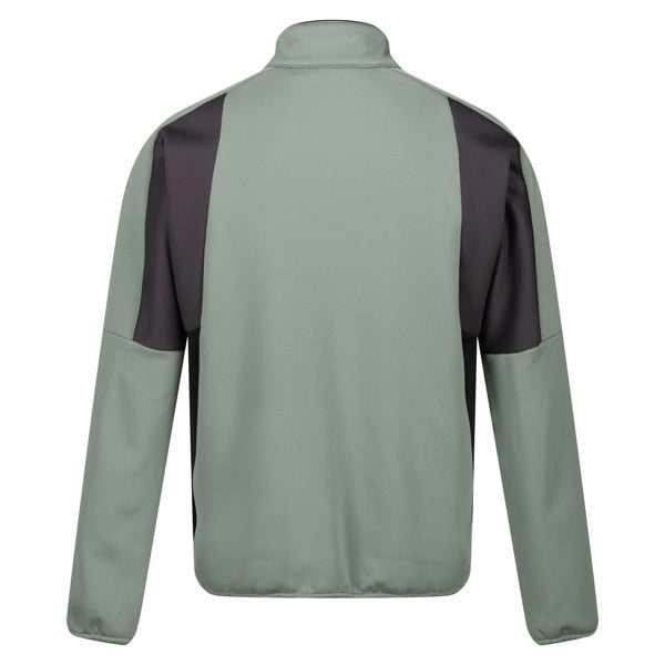 Regatta Mens Yare VIII Full Zip Jacket - Agave Green/Ash