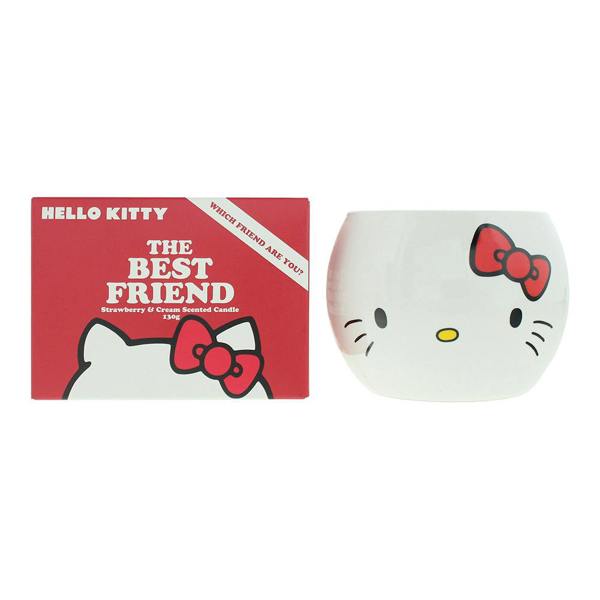 Hello Kitty The Best Friend Strawberry & Cream Scented Candle 130g