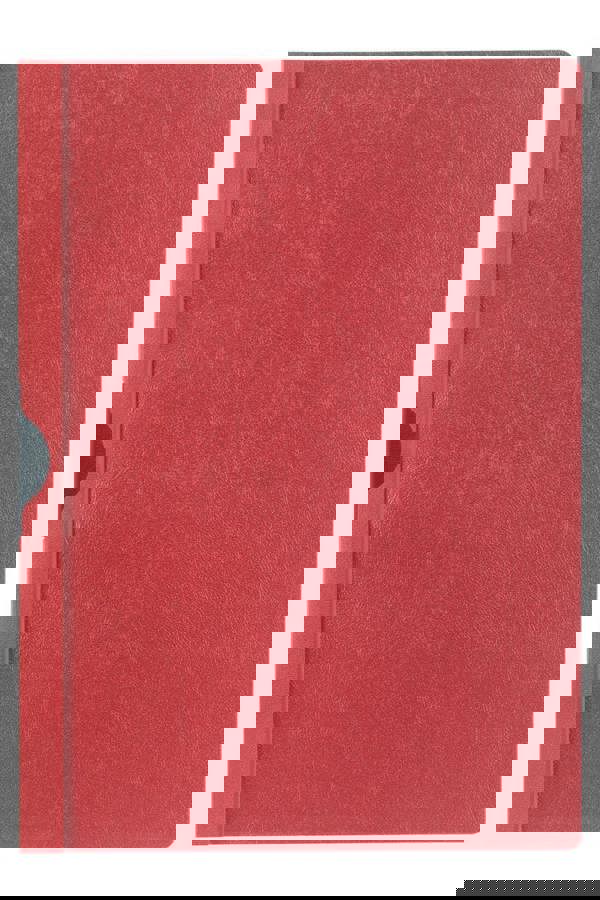 Durable EUROCLIP 30 Sheet Document Metal Clip File Folder | 25 Pack | A4 Red