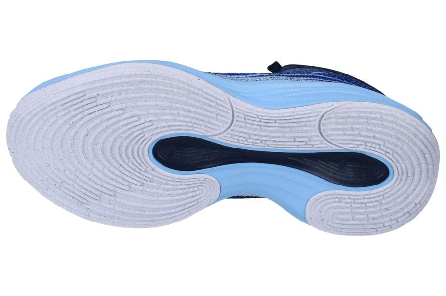 Nike G.T. Hustle Academy Mens Basketball Trainers Fj7791  401 - College Navy White 401 - Photo 4