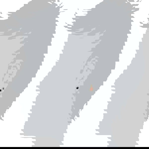 26926 Classic Pear Garnet Stud Earrings in 9ct Yellow Gold 2