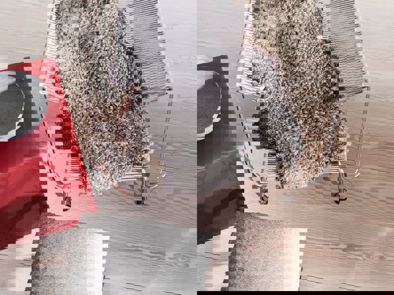 Gotlandic Sheepskin | Short Wool Curly | 90-100 cm