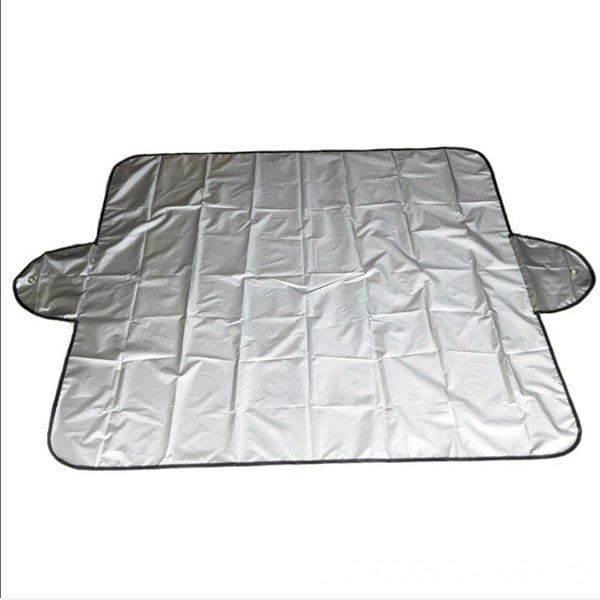 Windscreen Car Cover Frost, Ice, Snow & Sun Protector - Medium to Large Windscreens (200cm x 120cm)