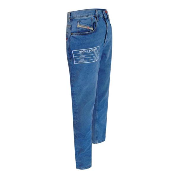Diesel 2005 D-Fining Blue Denim Pants