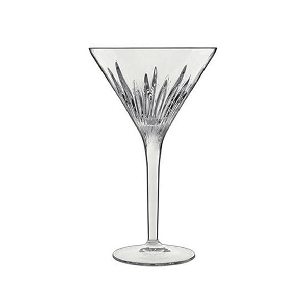Luigi Bormioli: Mixology Martini Glasses 215ML - 4 Pack
