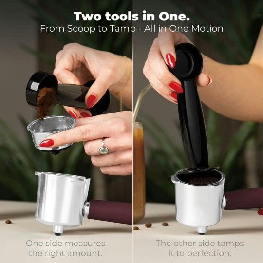 Berlinger Haus Espresso Coffee Maker, 3 in 1 BH9855