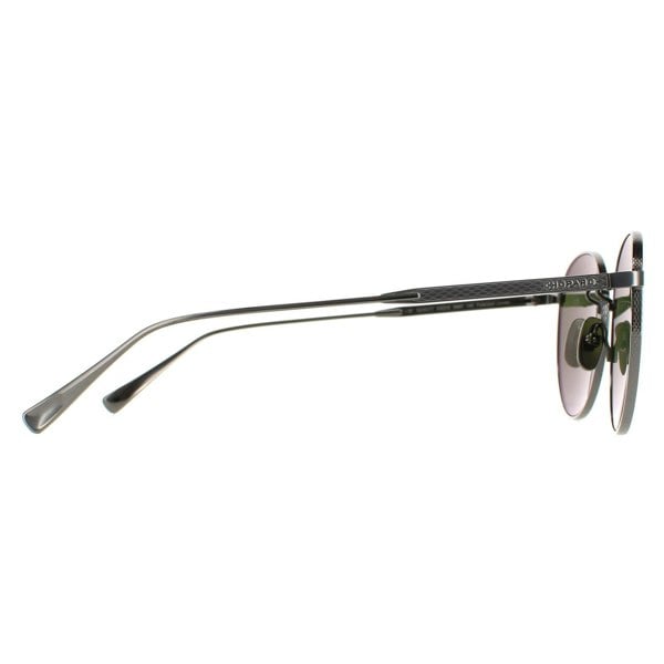 Chopard Sunglasses SCHC77M 568P Polished Grey Green Polarized