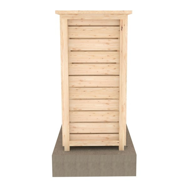 Shire Woodlowe Cross Log Store - Best Shed