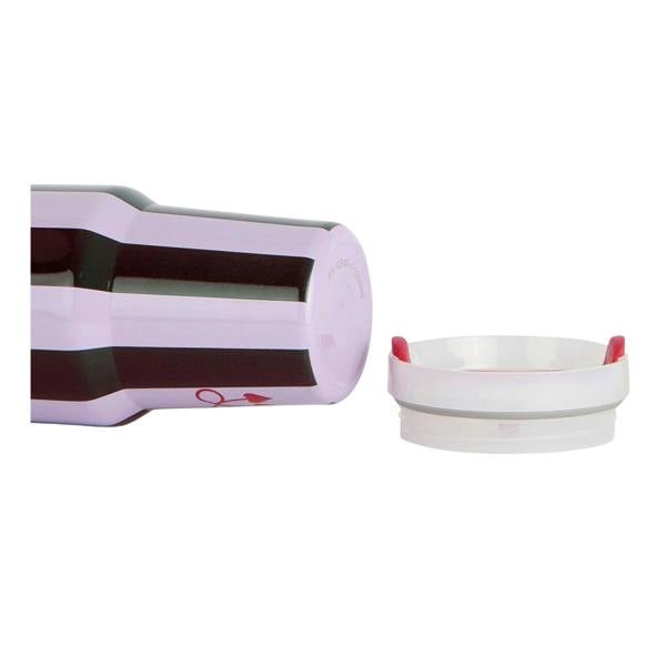 Regatta Striped 1.2L Thermal Mug - Lilac/Candy - 