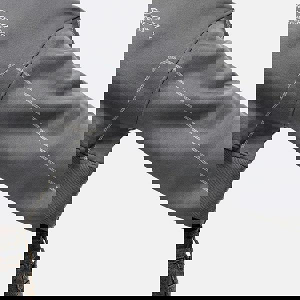 Good For Nothing Dark Grey Cropped Sweatshirt - Dark Grey Image 4