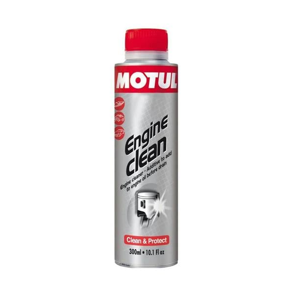 MOTUL Engine Clean Pre-Oil Drain Cleaner for Gasoline & Diesel Engines 300ml