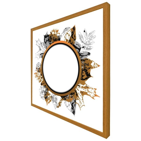 Benjamin Tate Design Paint print autumn decoration (Picutre Frame)