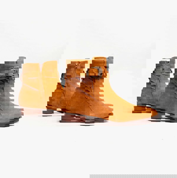Club Cubano RICARDO Mens Boots Cognac