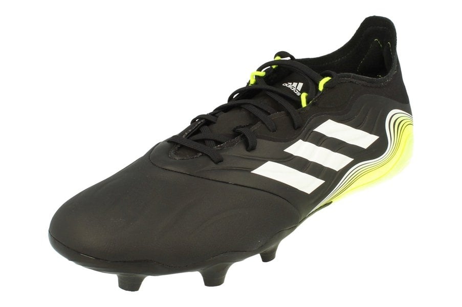Adidas Copa Sense.2 FG Mens Football Boots  FW6551 - Black White Yellow Fw6551 - Photo 0