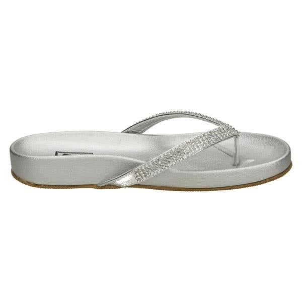 Down to Earth Ladies Down to Earth Toe Post Sandals