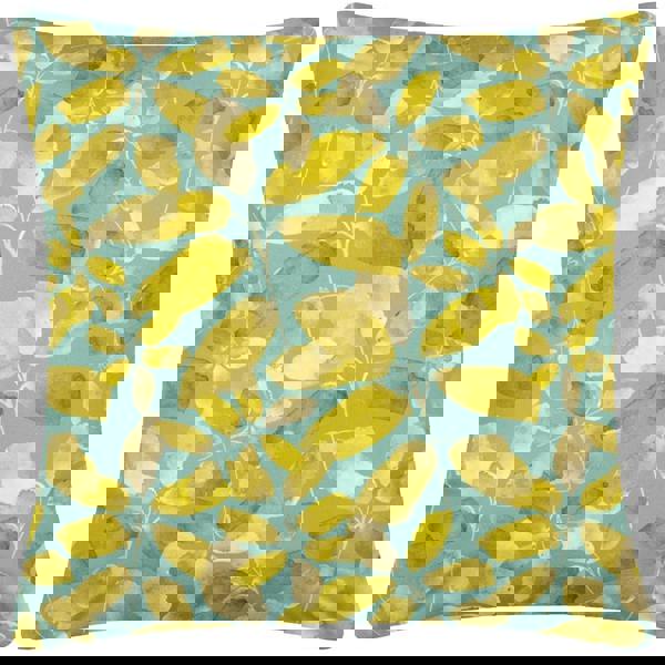 Wylder Lorena Printed Outdoor Cushion Cover - Aqua