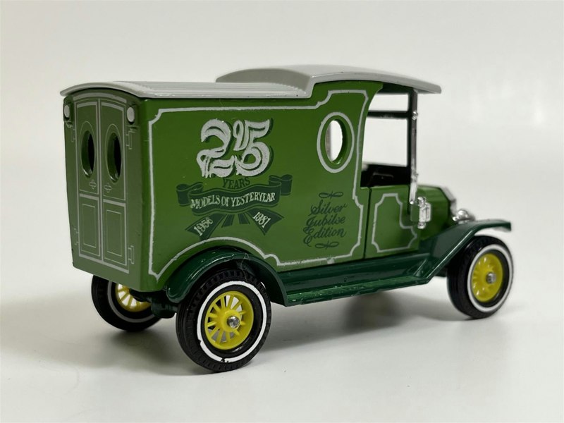 MCSlots Ford Model T 1912 25 Years Models of Yesteryear Matchbox Y12 S1