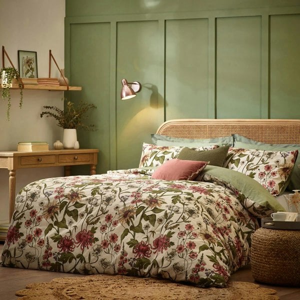 Wylder Nature Wallflower Duvet Cover Set - Natural