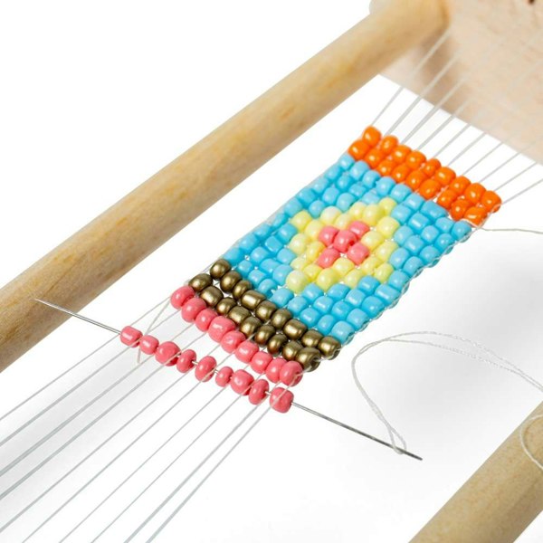 Bigjigs Toys Bead Weaving Loom