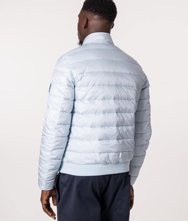 Belstaff Circuit Men's Down Filled Jacket - Sky Blue