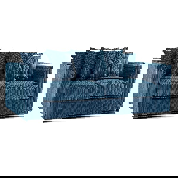 Furnishings For Less Luxor Full Jumbo Cord 3 Seater - Scatter Back