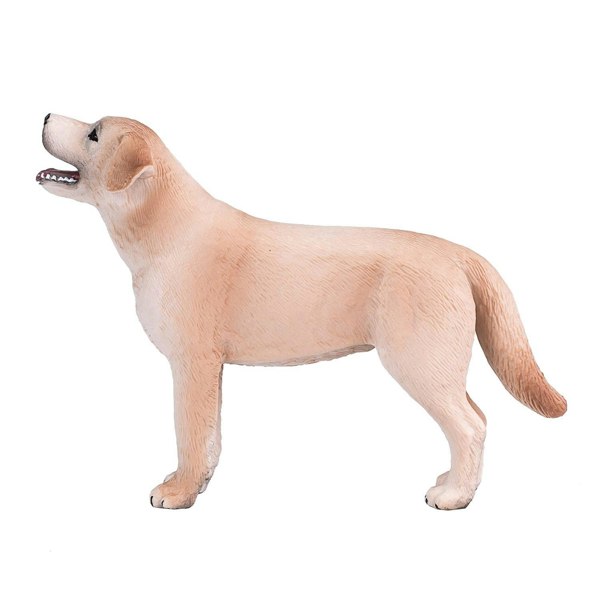 Mojo Fun Labrador Dog Pet Toy Figure 7 cm Height Approx - 387271