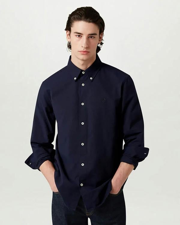 Belstaff Mens Street Shirt - Dark Ink