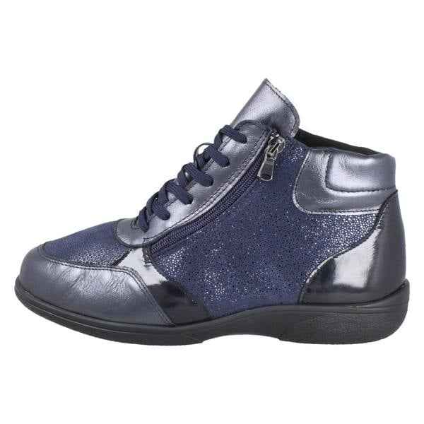 DB Shoes Ladies DB Shoes Wide Fitting Ankle Boots Nova