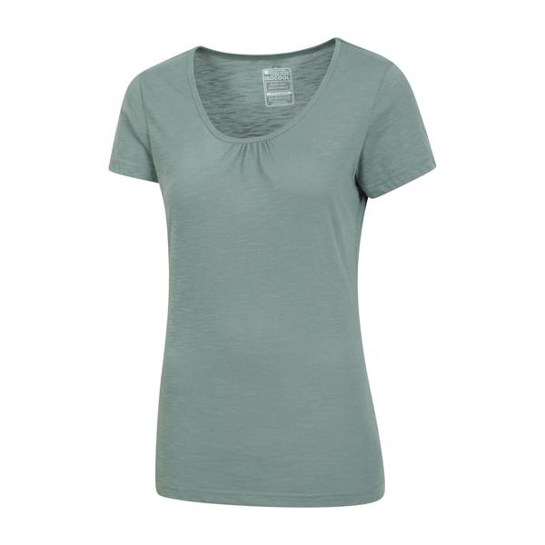 Mountain Warehouse Womens/Ladies Agra Quick Dry T-Shirt - Khaki Green - 