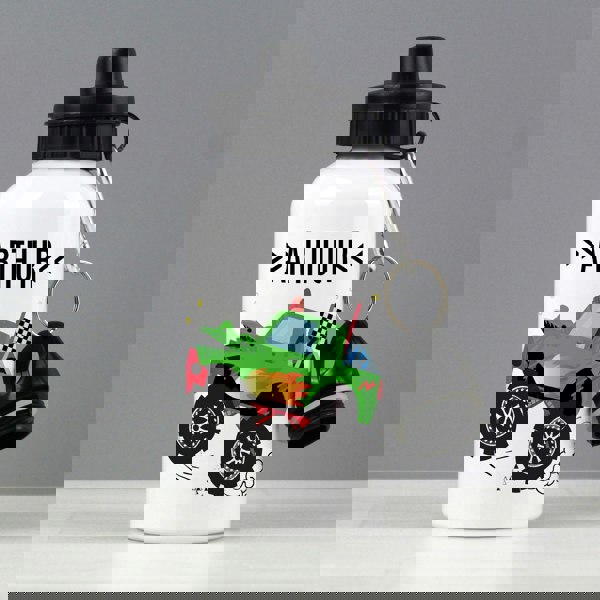 Personalised Memento Company Personalised Monster Truck Drinks Bottle