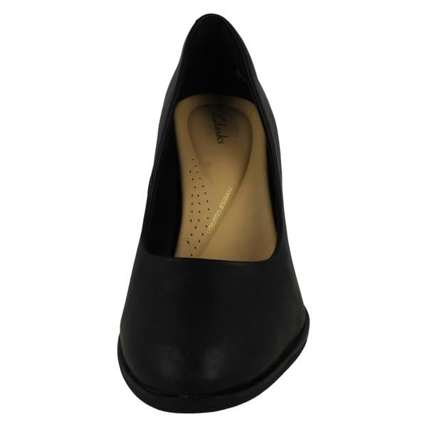 Clarks Ladies Clarks Elegant Heeled Court Shoes Freva85 Court