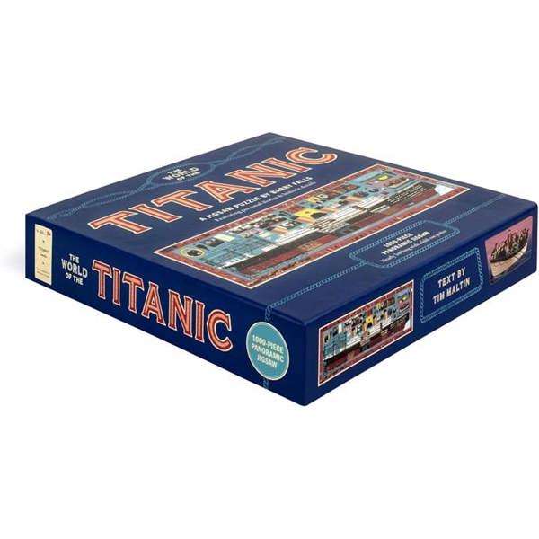 The World of The Titanic Jigsaw, Jigsaws & Puzzles, Transport, Gift