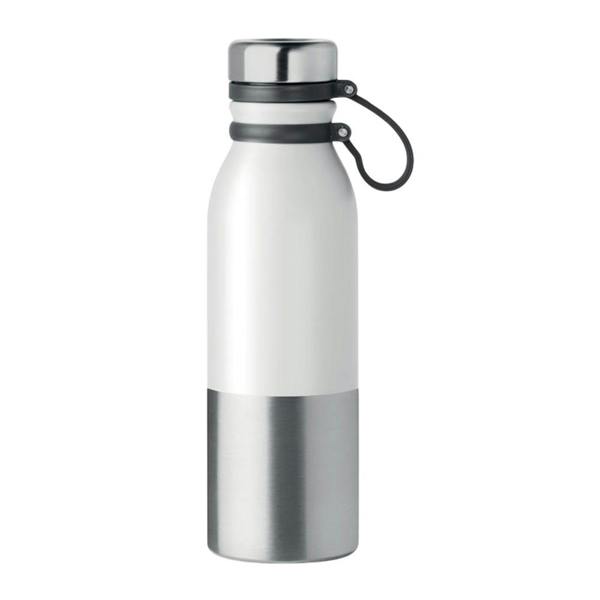 MidOcean Iceland Double Wall 600ml Flask - White - 