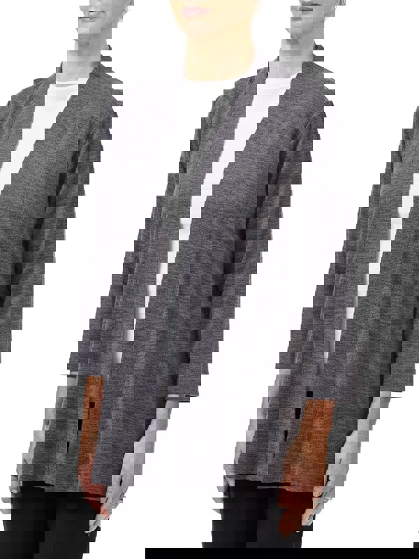 PennyPlain Long Line Cardi - Flint