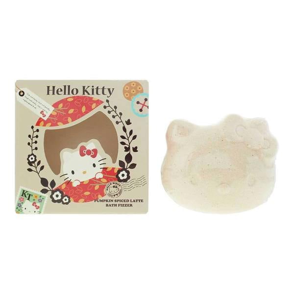Hello Kitty Seasons Autumn Pumkin Spiced Latte Bath Fizzer
