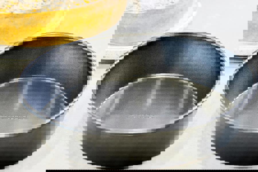 MasterClass 3pc Non-Stick Baking Set with 20cm Spring Form Round Pan, 34x20x4cm Brownie Pan and 23cm Deep Pie Pan