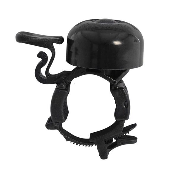 Oxford Quick Flick Bicycle Bell 272 to 318mm Black or Silver 155152236680