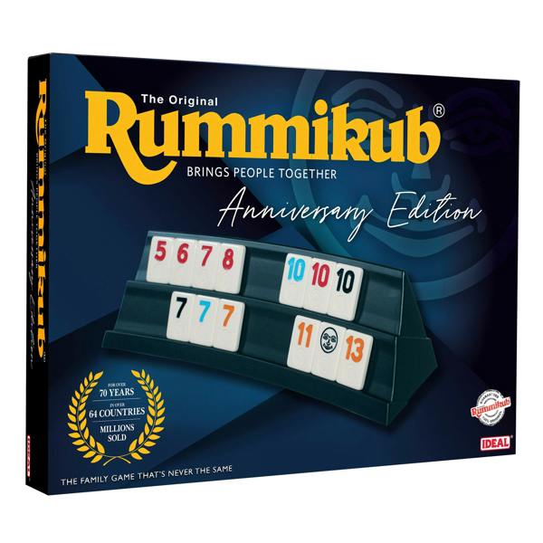 IDEAL Rummikub Game Anniversary Edition