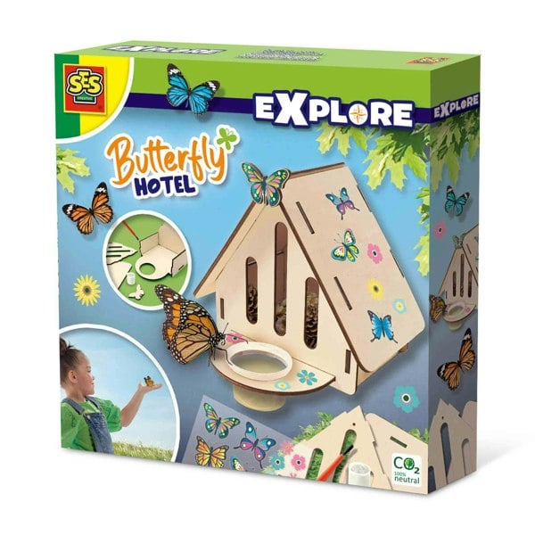 SES Creative Butterfly hotel