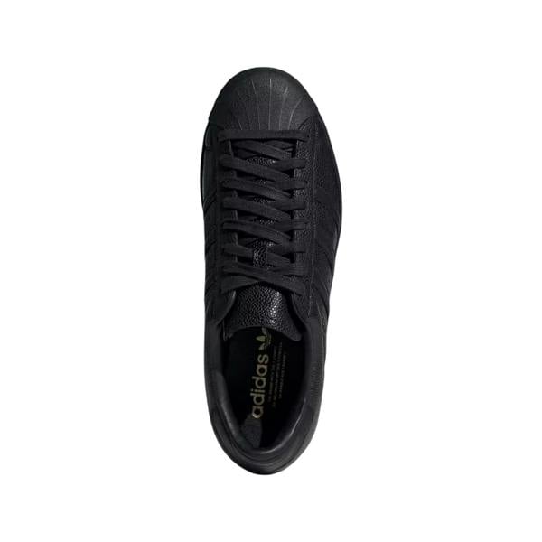 Adidas Mens Superstar V Woven Trainers - Black - 