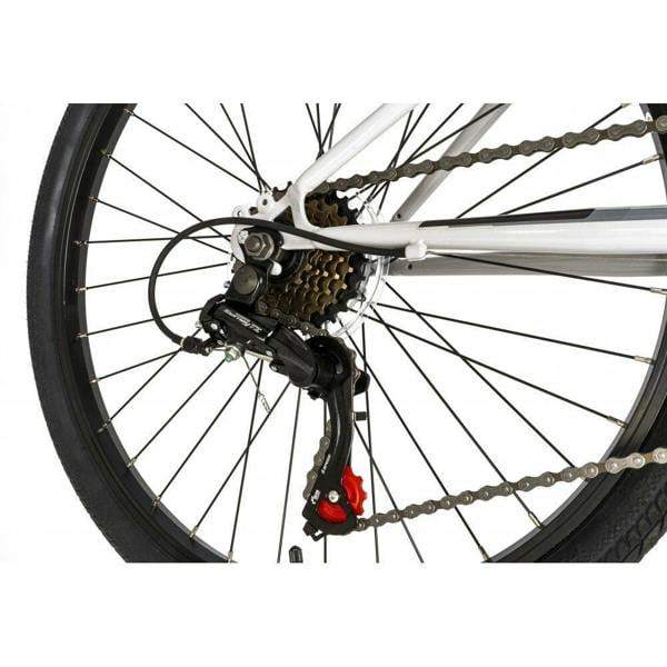 Falcon Cyclone 24" Kids Boys Rigid Mountain Bike - Grey