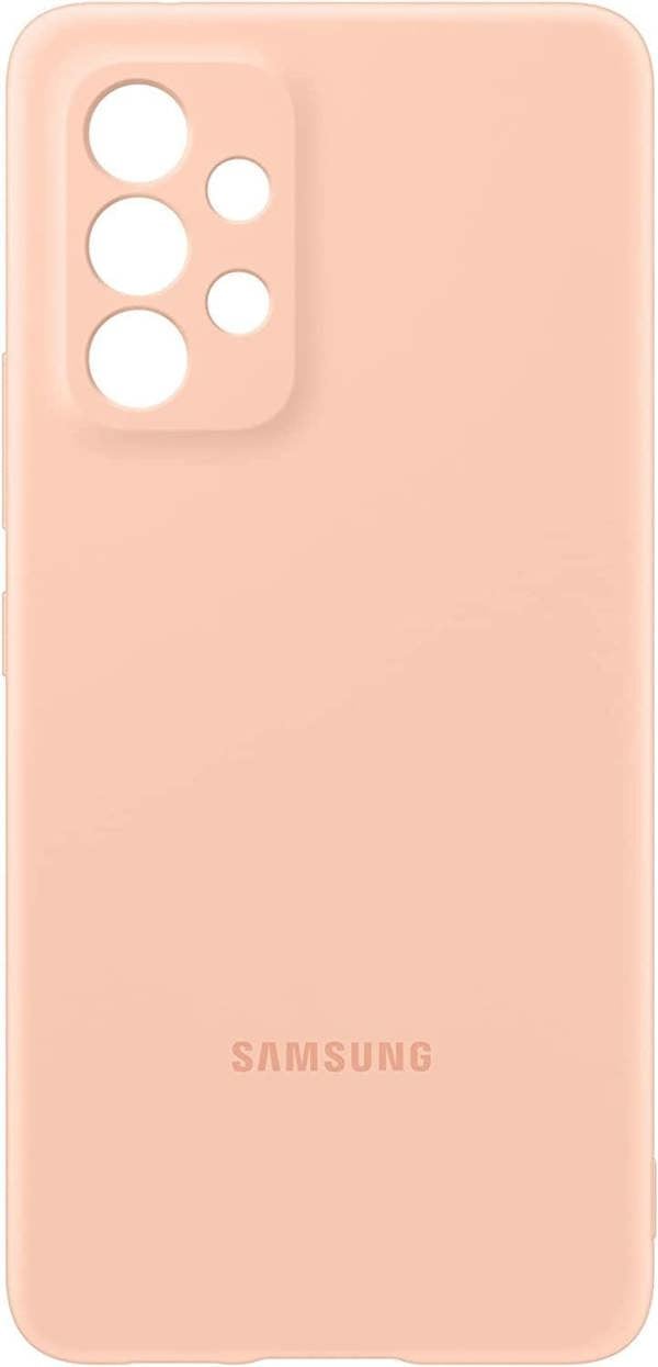 Samsung Galaxy A53 5G Silicone Cover Peach - EF-PA536TPEGWW