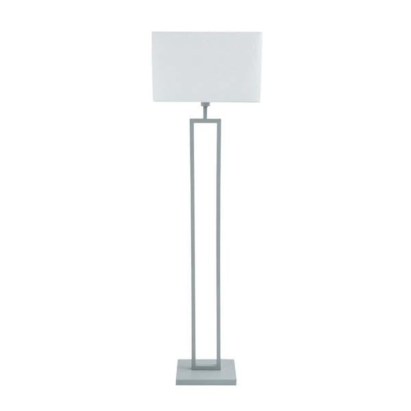 Pagazzi Lighting Imogen Grey Floor Lamp