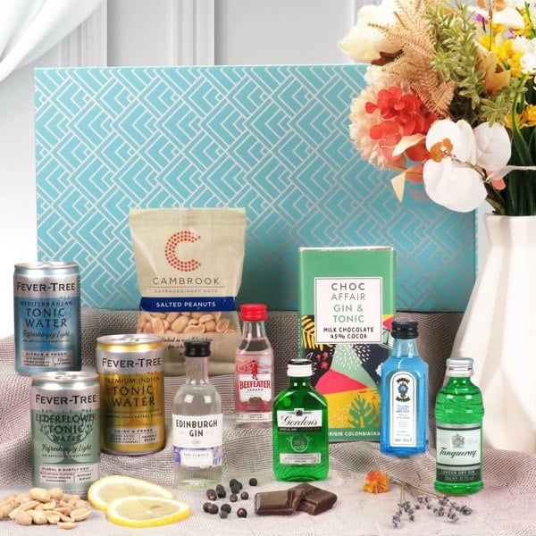 gin miniatures variety gift set