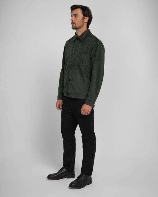 Steel & Jelly Backford - Faux Suede Jacket