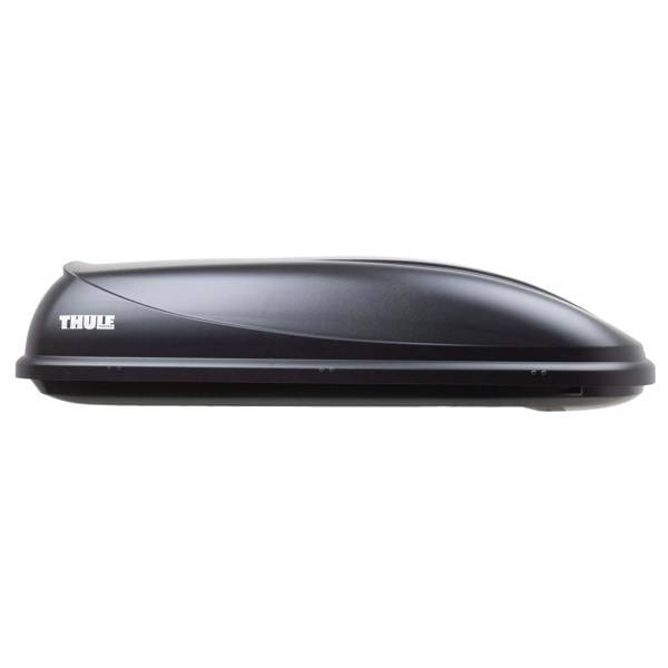 Thule Ocean M 450L Roof Box Matte Black Lockable Car Roof Storage Cargo Box